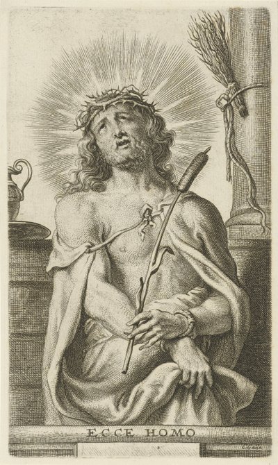 Cristo mostrado ao povo (Ecce homo) de Cornelis Galle (II)