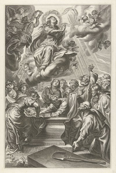 Assunção de Maria de Cornelis Galle (II)