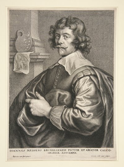 Joannes Meissens, pintor e editor em Bruxelas de Cornelis Galle II