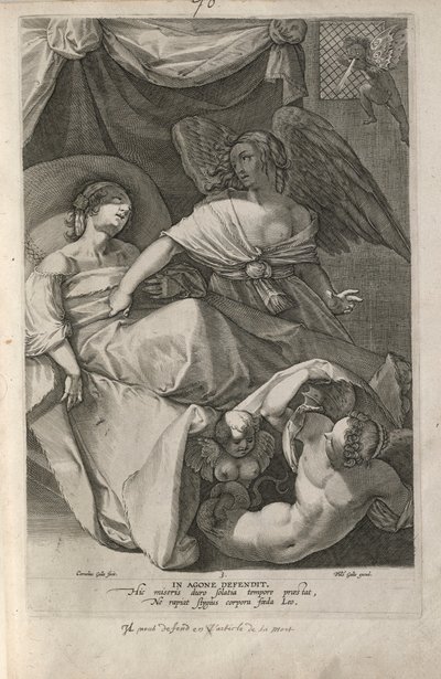 Angeli Custodis Ministeria (Os Ministérios dos Anjos) de Cornelis Galle I