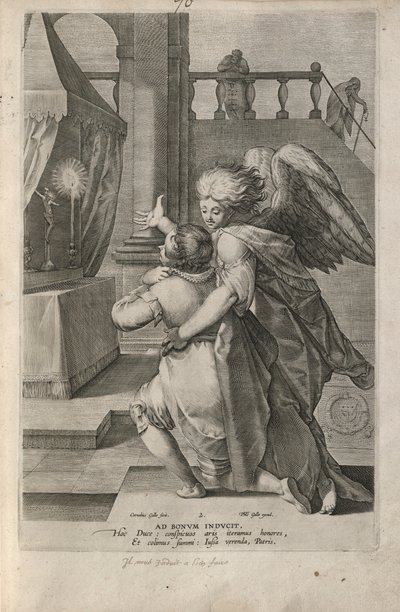 Os ministérios dos anjos de Cornelis Galle I