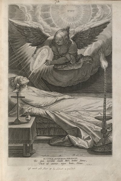 Os ministérios dos anjos de Cornelis Galle I