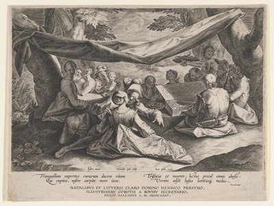 Floresta. de Cornelis Galle I