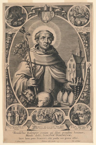 São Domingos de Cornelis Galle I