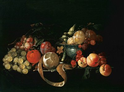 Natureza morta com frutas de Cornelis de Heem