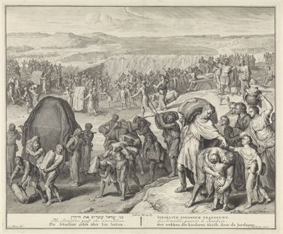 Atravessando o Jordão de Cornelis Huyberts