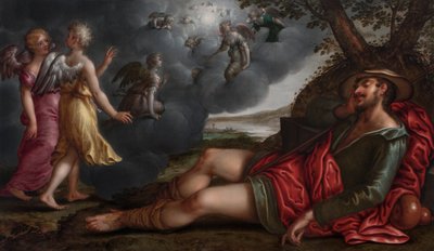 O sonho de Jacob de Cornelis Jacobsz