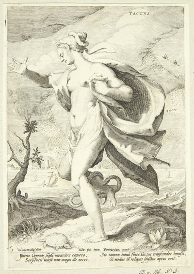 O sentido do sentimento de Cornelis Jacobsz Drebbel