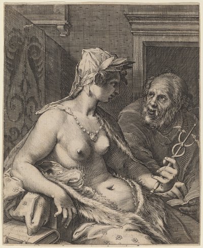 Poesia de Cornelis Jacobsz Drebbel, after Hendrik Goltzius