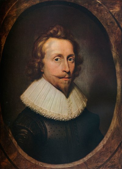John Fletcher, século XVII de Cornelis Janssens van Ceulen