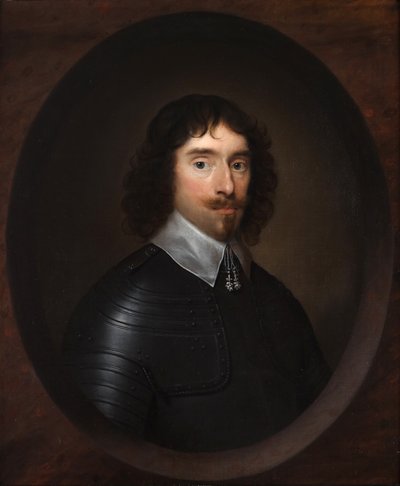 Retrato de Lord Waterpark de Cornelis Janssens van Ceulen