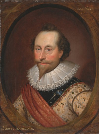 Sir Alexander Temple de Cornelis Janssens van Ceulen