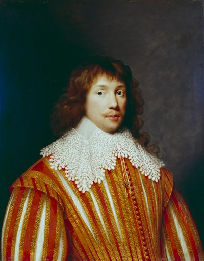 William Fitzwilliam, segundo Lorde Fitzwilliam de Liffer de Cornelis Janssens van Ceulen