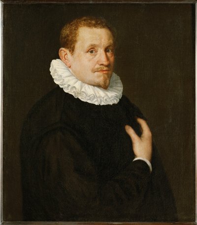 Retrato de homem, finais do século XVI (pintura sobre tela) de Cornelis Ketel
