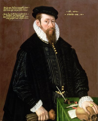 Retrato de Thomas Pead, 1578 de Cornelis Ketel