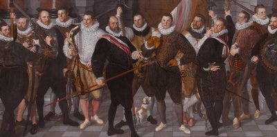 A Companhia do Capitão Dirck Jacobsz Rosecrans e do Tenente Pauw de Cornelis Ketel