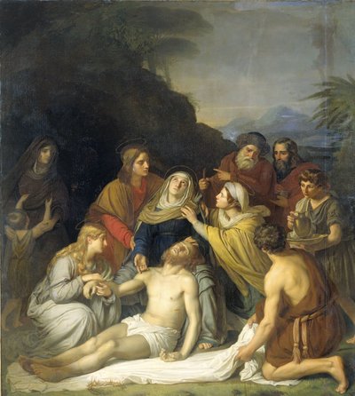O Entombamento de Cornelis Kruseman