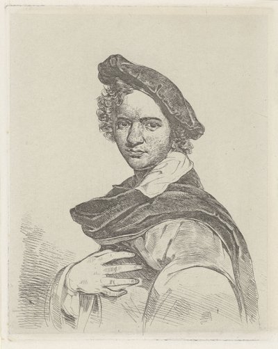 Auto-retrato de Cornelis Kruseman