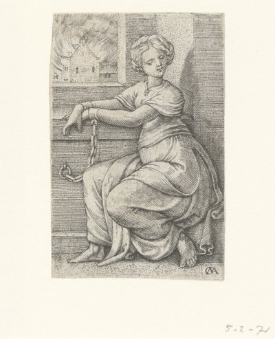 Paciência
As virtudes (título da série) de Cornelis Massijs