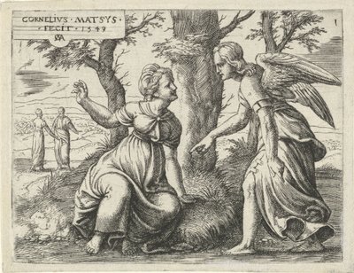 Predição do nascimento de Sansão
História de Sansão (título da série) de Cornelis Massijs