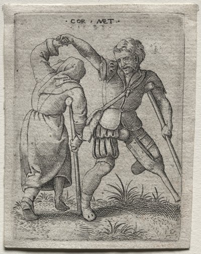 Dancing Cripples de Cornelis Massys