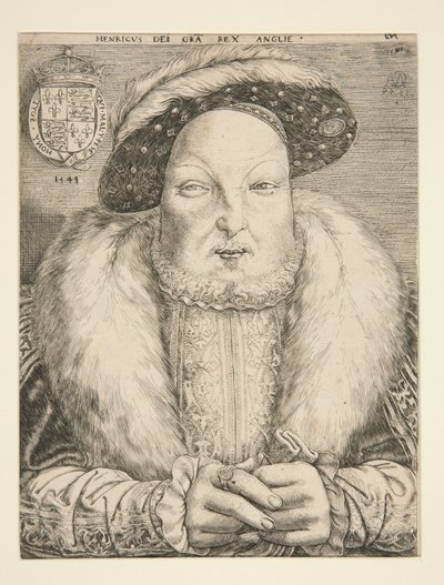 Henry VIII de Cornelis Massys