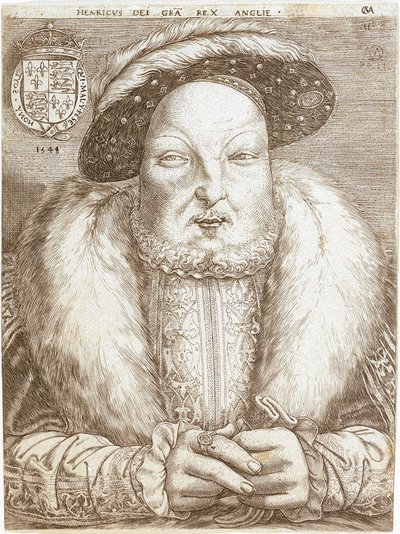 Henrique VIII de Inglaterra de Cornelis Massys