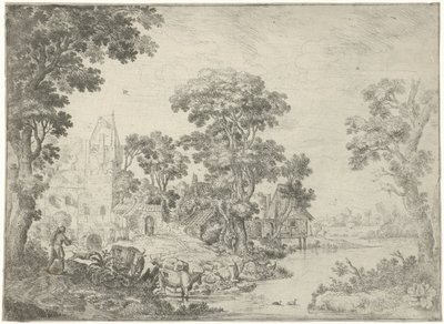Regresso do caçador de Cornelis Matthieu