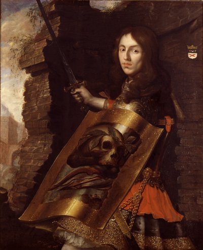 Retrato do Conde Pontus Fredrik De la Gardie (1630-1692), de Picolet, Cornelis (1626-1679). Óleo sobre tela de Cornelis Picolet