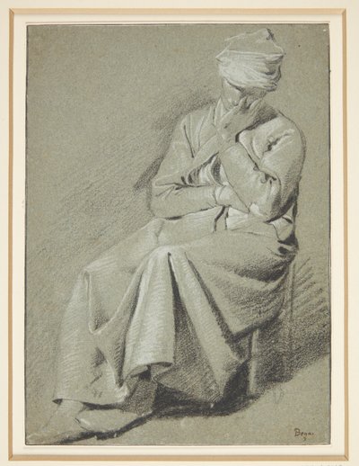 Mulher sentada de Cornelis Pietersz Bega