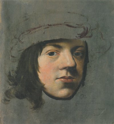 Autorretrato de Cornelis Pietersz Bega
