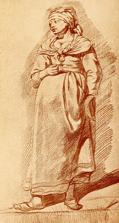 Estudo sobre um agricultor holandês de Cornelis Pietersz Bega