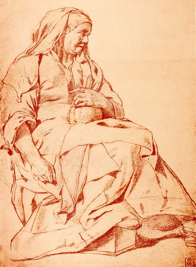 A mulher doente com uma garrafa de urina de Cornelis Pietersz Bega