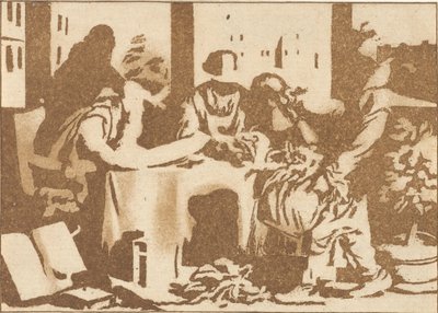 botânico de Cornelis Ploos van Amstel (signed by artist)