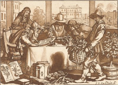 botânico de Cornelis Ploos van Amstel
