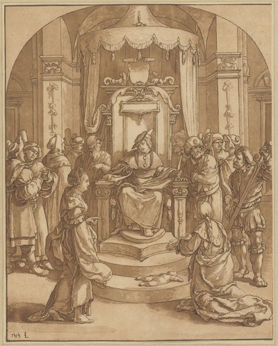 Julgamento de Salomão de Cornelis Ploos van Amstel