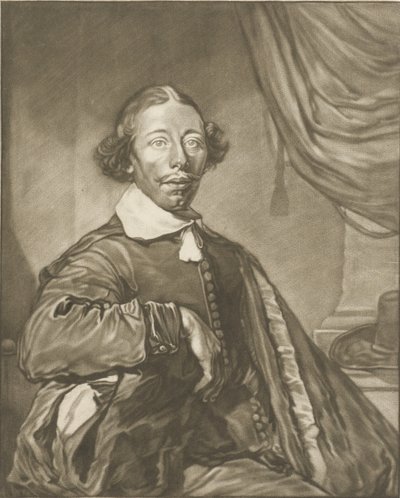 Retrato de um homem de Cornelis Ploos van Amstel