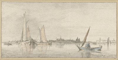 vista do rio de Cornelis Ploos van Amstel