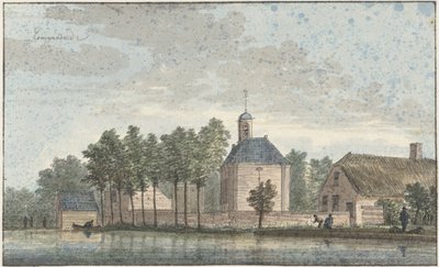 A aldeia de Hoogmade de Cornelis Pronk (possibly)