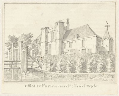 A fechadura em Purmerend de Cornelis Pronk
