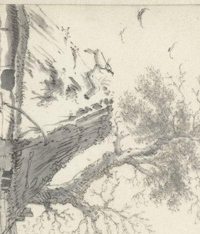 Casa de fazenda na água de Cornelis Saftleven