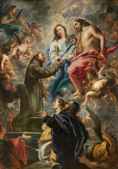 Neerlandês: Portiuncula Portiuncula de Cornelis Schut