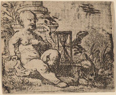 Alegoria da vaidade de Cornelis Schut I