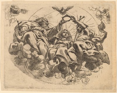 Coroação da Virgem de Cornelis Schut I