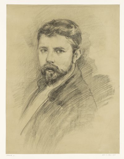 Auto-retrato de Cornelis Spoor