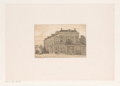Bloco de casas do século XVIII de Cornelis Springer (possibly)
