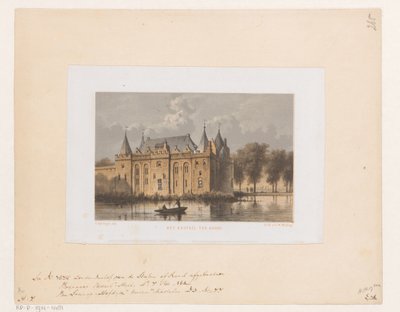 Castelo de Gouda
Kasteel ter Goude (título sobre o objecto) de Cornelis Springer