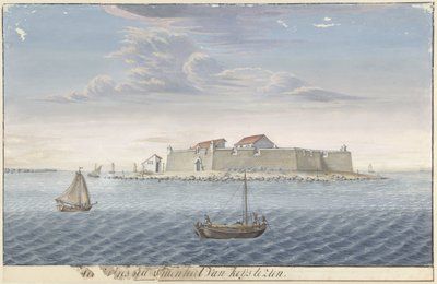 O forte Hammenhiel no Ceilão
Ele [t fo]rtres hammenhiel of keijs para ser visto. (título sobre o objecto) de Cornelis Steiger