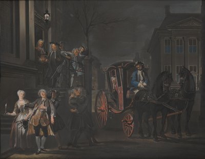 "Eles são capazes, porque eles poderiam cair" de Cornelis Troost