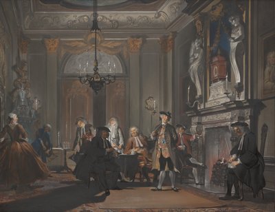 "Sem conversa" de Cornelis Troost